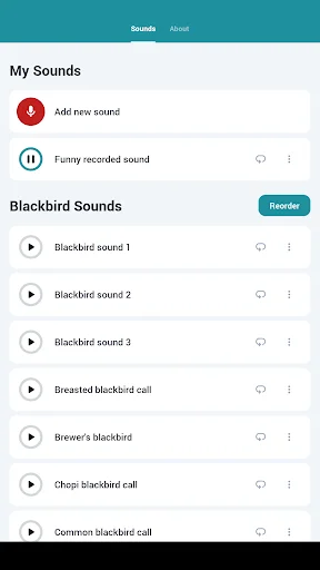 I-download ang Blackbird Sounds – Nature Melodies Libreng App - Screenshot 7