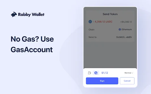 I-download ang Rabby Wallet – Pinakamahusay na EVM Wallet para sa DeFi - Screenshot 4
