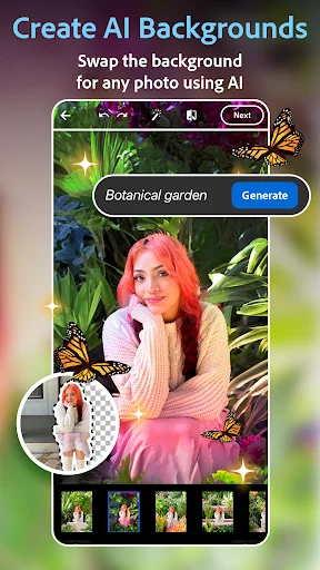 Download Photoshop Express: Pinakamahusay na Photo Editor App - Screenshot 1