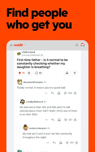 I-download ang Reddit App: Sumali sa mga Komunidad at Talakayan - Screenshot 9