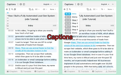 vCaptions: AI Video Subtitles at Translation – I-download Ngayon - Screenshot 2