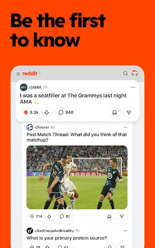 I-download ang Reddit App: Sumali sa mga Komunidad at Talakayan - Screenshot 8