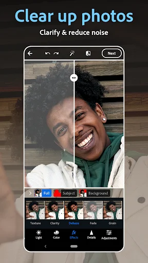 Download Photoshop Express: Pinakamahusay na Photo Editor App - Screenshot 5