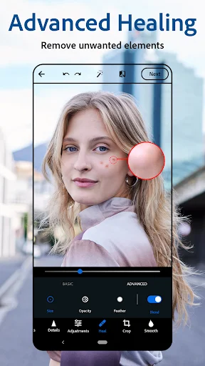 Download Photoshop Express: Pinakamahusay na Photo Editor App - Screenshot 8