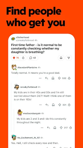 I-download ang Reddit App: Sumali sa mga Komunidad at Talakayan - Screenshot 4
