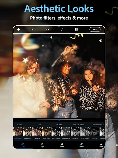 Download Photoshop Express: Pinakamahusay na Photo Editor App - Screenshot 11