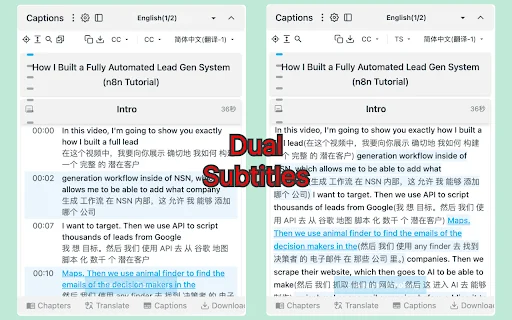 vCaptions: AI Video Subtitles at Translation – I-download Ngayon - Screenshot 3