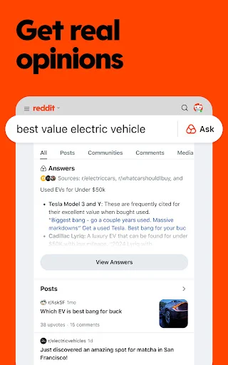I-download ang Reddit App: Sumali sa mga Komunidad at Talakayan - Screenshot 7