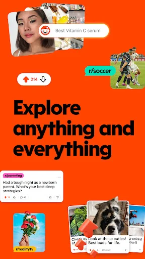 I-download ang Reddit App: Sumali sa mga Komunidad at Talakayan - Screenshot 1