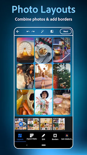 Download Photoshop Express: Pinakamahusay na Photo Editor App - Screenshot 2