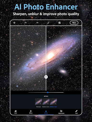 Download Photoshop Express: Pinakamahusay na Photo Editor App - Screenshot 14