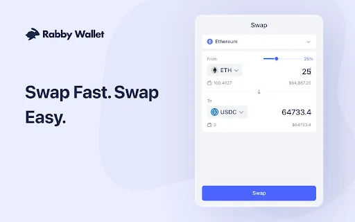 I-download ang Rabby Wallet – Pinakamahusay na EVM Wallet para sa DeFi - Screenshot 3
