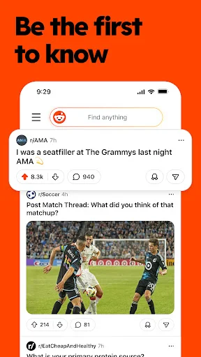 I-download ang Reddit App: Sumali sa mga Komunidad at Talakayan - Screenshot 3