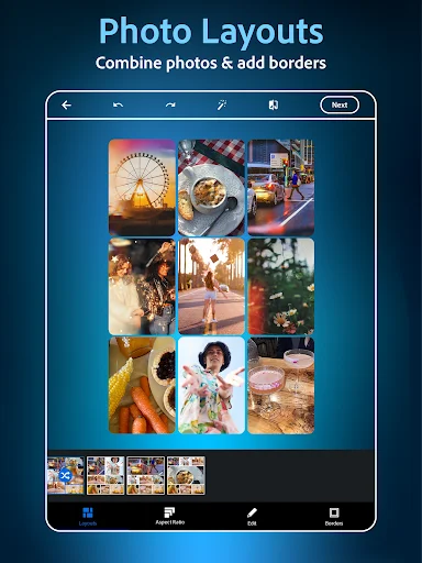 Download Photoshop Express: Pinakamahusay na Photo Editor App - Screenshot 16