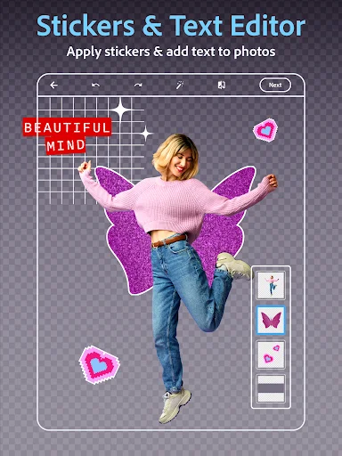 Download Photoshop Express: Pinakamahusay na Photo Editor App - Screenshot 20