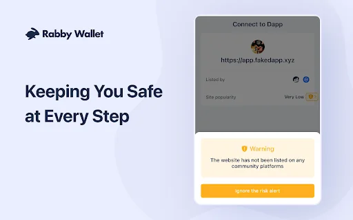I-download ang Rabby Wallet – Pinakamahusay na EVM Wallet para sa DeFi - Screenshot 5
