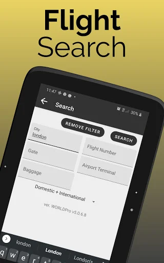 I-download ang Christchurch Airport Flights – Real-time na Update - Screenshot 16