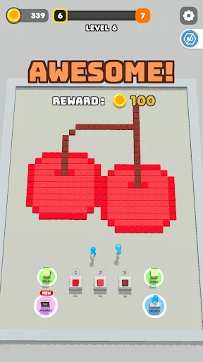 I-download ang Tile Craft 3D – Pixel Paint – Masayang Larong Puzzle - Screenshot 10