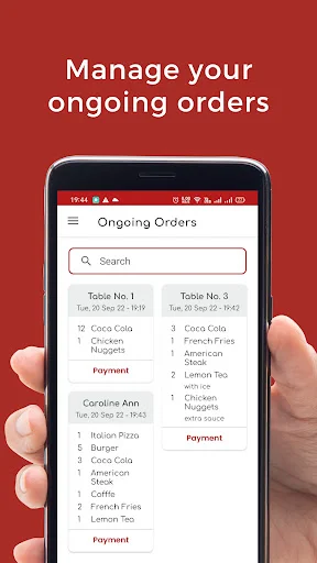 I-download ang Goe POS: Restaurant & Cafe – Mabilis na POS System - Screenshot 4