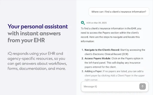 Download Qualifacts iQ: AI Workflow para sa Mental Health - Screenshot 5