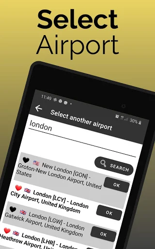 I-download ang Christchurch Airport Flights – Real-time na Update - Screenshot 9