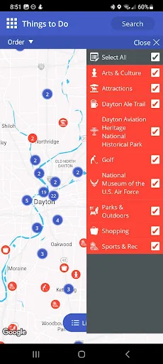 I-download ang Destination Dayton App – Tuklasin ang Dayton nang Libre - Screenshot 5