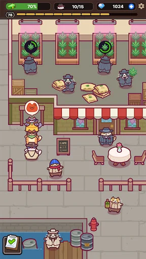 I-download ang Cat Mafia: Idle Tycoon Games – Pinakamahusay na Laro - Screenshot 3