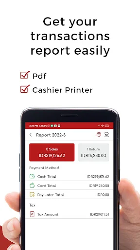 I-download ang Goe POS: Restaurant & Cafe – Mabilis na POS System - Screenshot 7