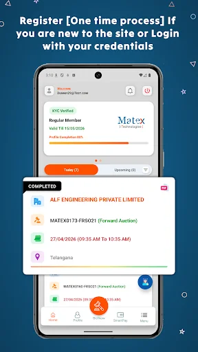 I-download ang MatexNet Auction Pinakabagong Bersyon – B2B Auction App - Screenshot 4