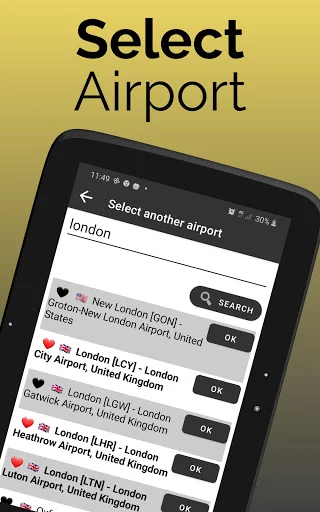 I-download ang Christchurch Airport Flights – Real-time na Update - Screenshot 15