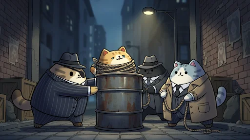I-download ang Cat Mafia: Idle Tycoon Games – Pinakamahusay na Laro - Screenshot 16