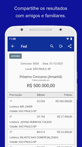 Download Resultados Loterias – Makuha ang Resulta ng Lotto Ngayon - Screenshot 8