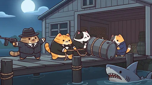 I-download ang Cat Mafia: Idle Tycoon Games – Pinakamahusay na Laro - Screenshot 6