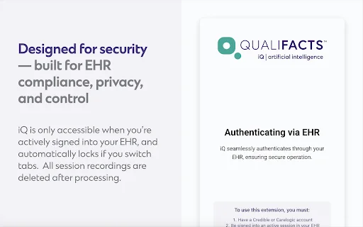 Download Qualifacts iQ: AI Workflow para sa Mental Health - Screenshot 3