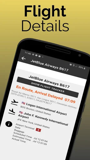 I-download ang Christchurch Airport Flights – Real-time na Update - Screenshot 4