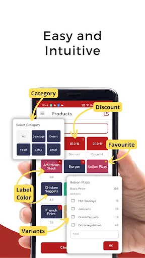 I-download ang Goe POS: Restaurant & Cafe – Mabilis na POS System - Screenshot 2