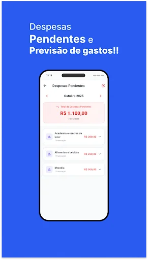 I-download ang Fing: Finanças Pessoais – Pamahalaan ang Pera nang Libre - Screenshot 6