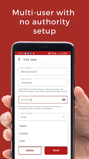 I-download ang Goe POS: Restaurant & Cafe – Mabilis na POS System - Screenshot 5