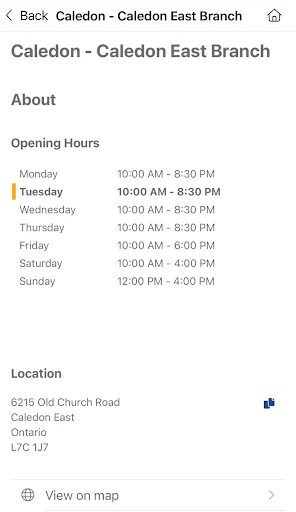 I-download ang CPL Mobile App – Caledon Library sa Android - Screenshot 12