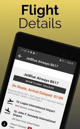 I-download ang Christchurch Airport Flights – Real-time na Update - Screenshot 11