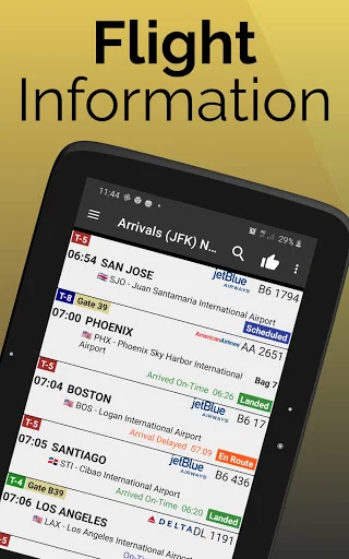 I-download ang Christchurch Airport Flights – Real-time na Update - Screenshot 13