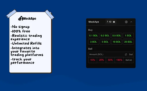 I-download ang MockApe – Libreng Paper Trading para sa Memecoins - Screenshot 1