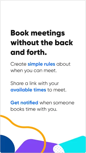 I-download ang Calendly Mobile – Iwasan ang Back-and-Forth Emails - Screenshot 2
