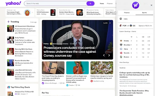 I-download ang Yahoo Homepage – Manatiling Update sa Balita Ngayon - Screenshot 2