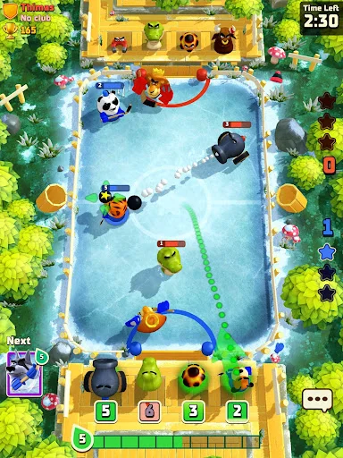 I-download ang Rumble Hockey APK – Mabilis na PvP Sports Game - Screenshot 12