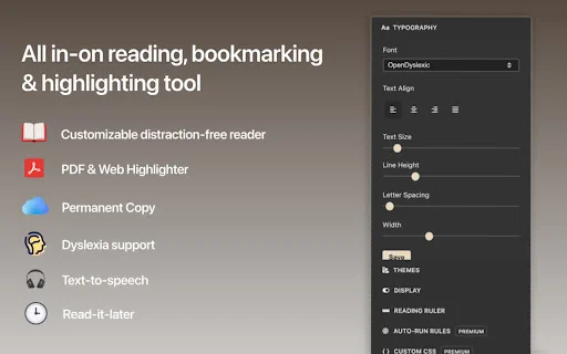 I-download ang Reader Mode para sa Chrome – Distraction-Free na Pagbabasa - Screenshot 1