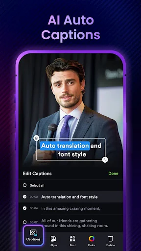 I-download ang ShotCut AI – Pinakamahusay na Video Editor App - Screenshot 2