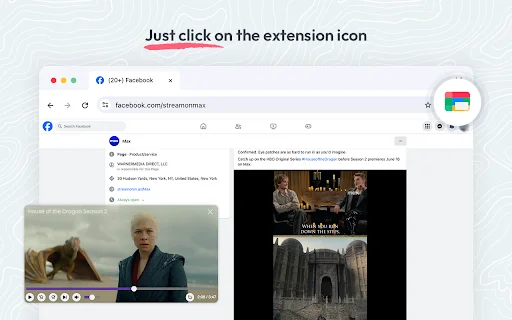 Picture in Picture – Floating Player: Manood ng Video Habang Nagba-browse - Screenshot 2