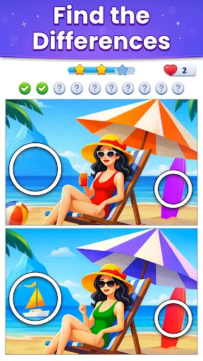 I-download ang Spot the Differences – Find It – Libreng Puzzle Game - Screenshot 1