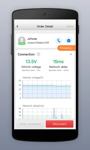 I-download ang Autel MaxiFix – Remote Expert Services para sa Sasakyan - Screenshot 10